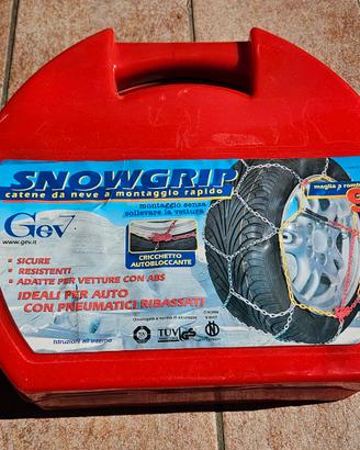 Catene da neve nuovissime - Gruppo 10