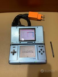 Nintendo DS blu