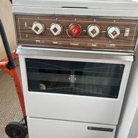 Forno a gas vintage ignis anni ‘60