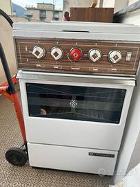 Forno a gas vintage ignis anni ‘60