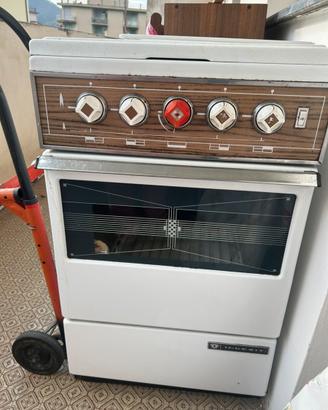 Forno a gas vintage ignis anni ‘60