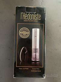 Cavatappi elettrico ricaricabile L’Hedoniste