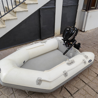 Tender eurovinil motore Mercury 3,5