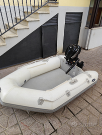 Tender eurovinil motore Mercury 3,5