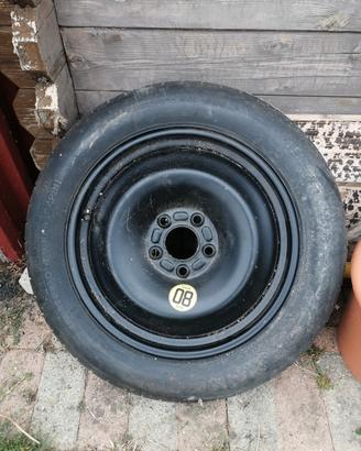 ruota di scorta  125/85 16