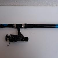 Canna da pesca con Mulinello telescopica Geologic