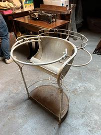 Antico lavabo da camera bianco - Inizio '900