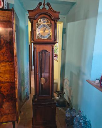 orologio pendolo tempus  fugit