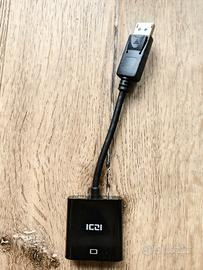 Adattatori ICZI VGA-DisplayPort per PC e monitor