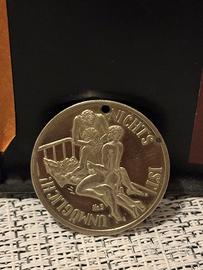 Ciondolo moneta 6 marchi