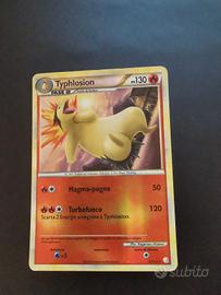 POKEMON TGC Typhlosion 32/123 Reverse Holo - LP