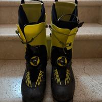 Scarponi sci alpinismo