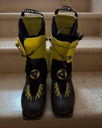 Scarponi sci alpinismo