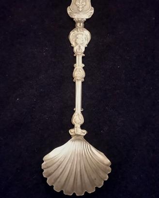 Cucchiaio aspersorio francese XIX Secolo