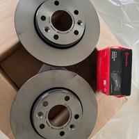 Dischi pastiglie anteriori brembo dacia duster