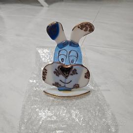 coniglietto decorativo vetro artigianale bombonier