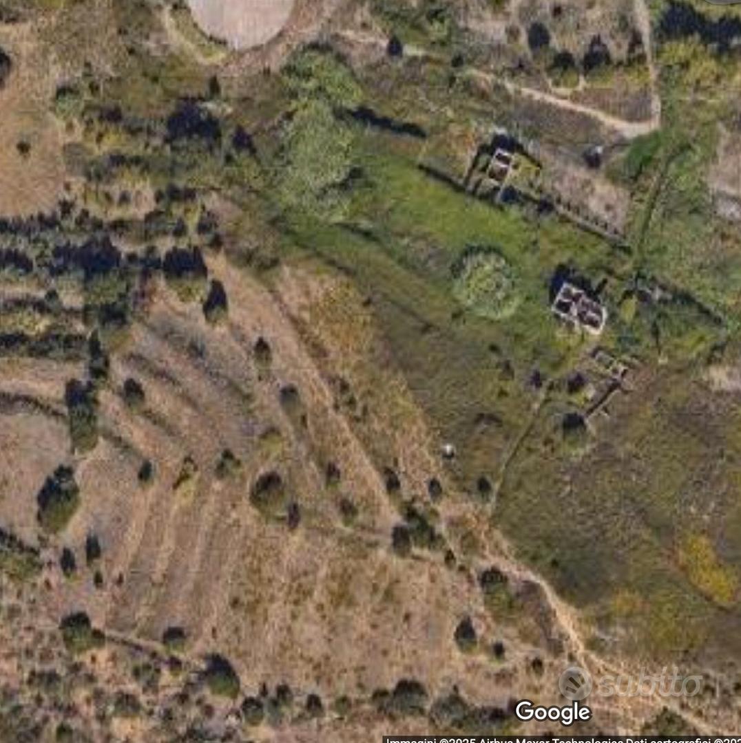 Terreno Via Palermo mq 93000 con Casale Antico - Vista 3