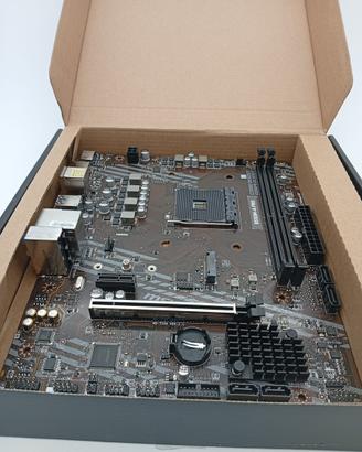 Nuova Scheda Madre MSI B550M-A PRO