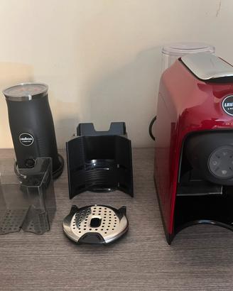 Lavazza Idola a Modo mio - Rosso con MilkEasy