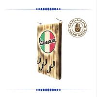 Appendichiavi da parete in legno realizzati a mano