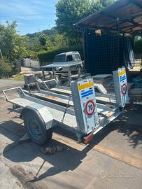 Carrello moto/quad
