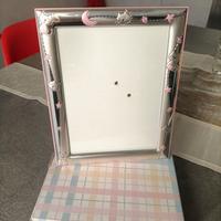 Cornice in argento Bambina