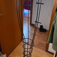 Appendiabiti in ferro battuto