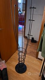 Appendiabiti in ferro battuto