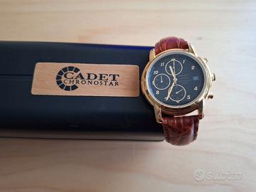 Orologio Vintage CADET Chronostar Leader