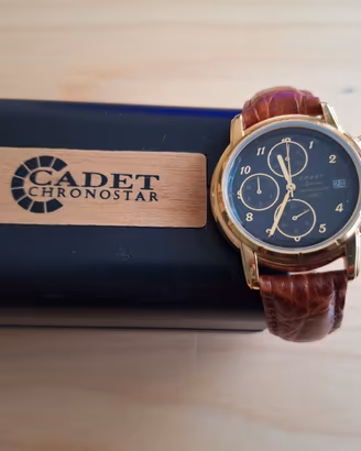 Orologio Vintage CADET Chronostar Leader