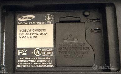 SAMSUNG DIGITAL CAMCORDER