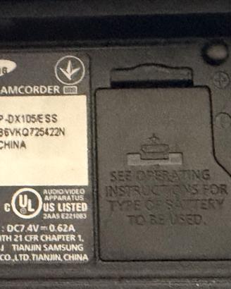 SAMSUNG DIGITAL CAMCORDER