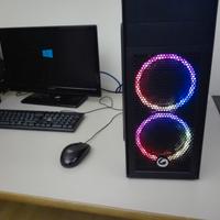 PC Nuwo Gaming/Workstation/Office, I7, 16GB,RX560