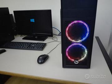 PC Nuwo Gaming/Workstation/Office, I7, 16GB,RX560