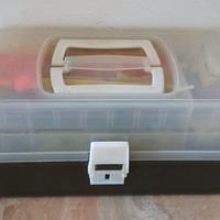 Kit accessori misti vintage per la pesca