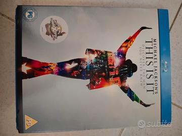 this Is It bluray NUOVO. Michael Jackson 