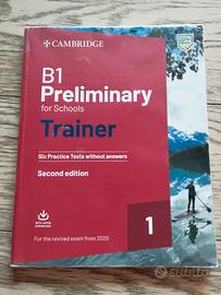 Libro B1 Preliminary per esame Cambridge B2
