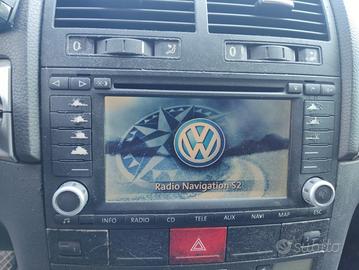 Autoradio VOLKSWAGEN TOUAREG del 2003