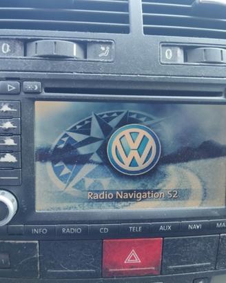 Autoradio VOLKSWAGEN TOUAREG del 2003