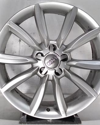 4 CERCHI IN LEGA 8x18 5x112 E45 F57.1 S AUDI MOD65
