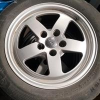 cerchi originali audi A4 avant 205/60R16