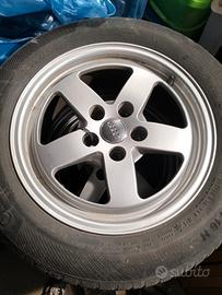 cerchi originali audi A4 avant 205/60R16
