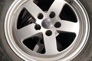 cerchi originali audi A4 avant 205/60R16