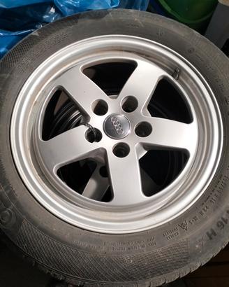 cerchi originali audi A4 avant 205/60R16