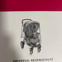Parapioggia per passeggino