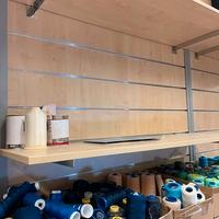 SCAFFALATURA DOGATA NEGOZI ABBIGLIAMENTO ECC