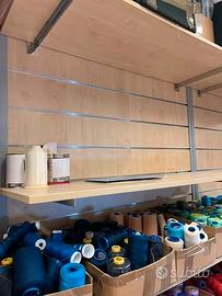 SCAFFALATURA DOGATA NEGOZI ABBIGLIAMENTO ECC