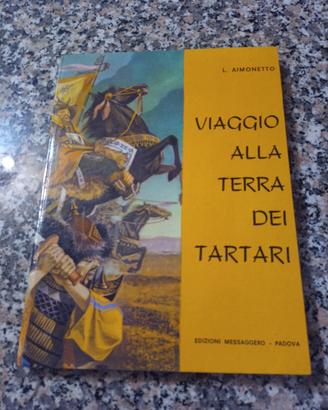 Viaggio alla terra dei Tartari di Lydia Aimonetto