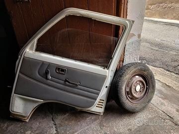 portiera destra Porter +ruota