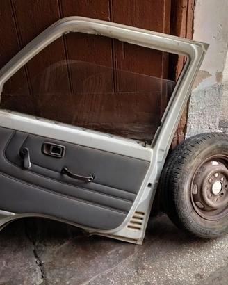 portiera destra Porter +ruota